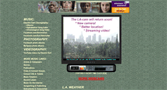 Desktop Screenshot of electricearl.com