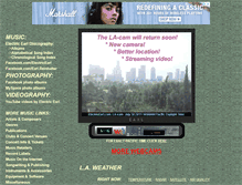 Tablet Screenshot of electricearl.com